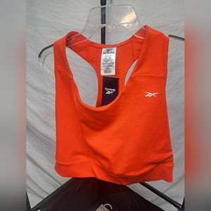 Reebok Orange Sports Bra